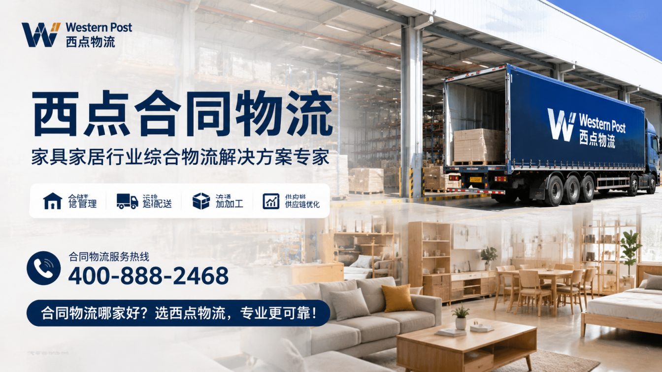 虹口区为家具工厂提供一体化物流方案